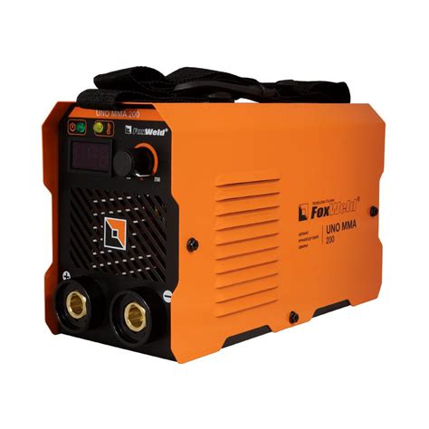 FoxWeld UNO MMA 200 купить - в официальном интернет магазине Foxweld
