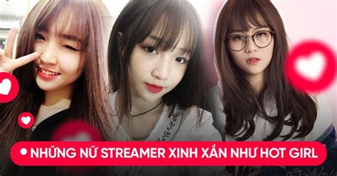 Nh Ng Hot Girl Streamer Game Vi T Nam Xinh H T Ph N Ng I Kh C