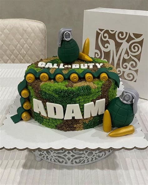 Call Of Duty Birthday Cake Ideas Mom S Got The Stuff