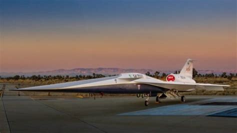 NASA, Lockheed Martin Reveal X-59 Quiet Supersonic Aircraft — Science ...