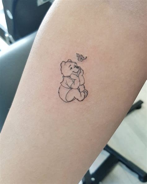 36 Adorable Winnie The Pooh Tattoos Tattoo Designs