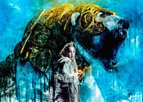 Golden Compass 2 Poster By Kaye Luca Displate