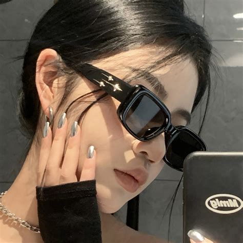 Vintage Round Sunglasses Women Luxury Brand Designer Irregularity