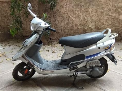 Used Tvs Scooty Pep Cc Model Pid Scooter For Sale