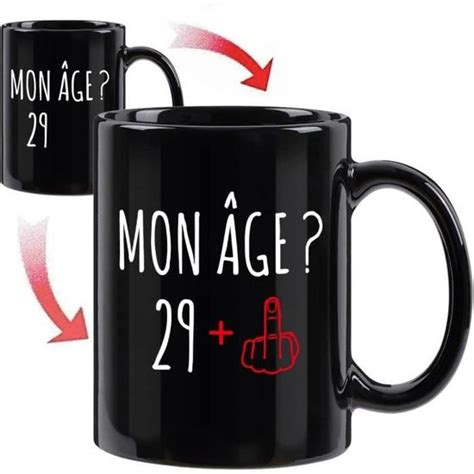 Mug Anniversaire 30 Ans Rigolo Drôle Tasse Idée Cadeau Anniversaire 30