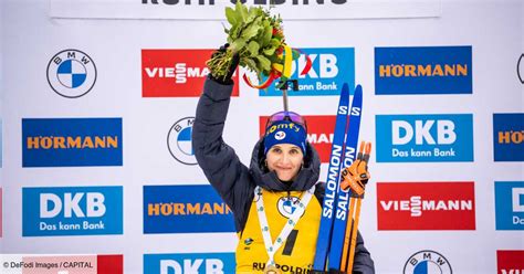 La Championne De Biathlon Julia Simon Plac E En Garde Vue Pour