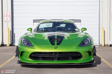 Used Dodge Viper Acr Extreme Snakeskin Green For Sale Special