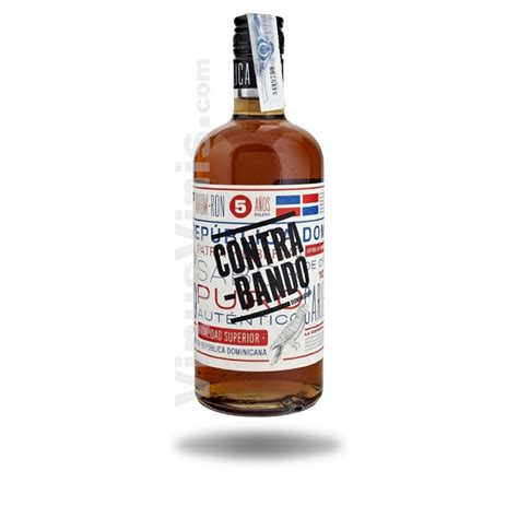 CONTRABANDO 5 AÑOS ron Spiritueux et liqueurs Contrabando - Perfumes Club