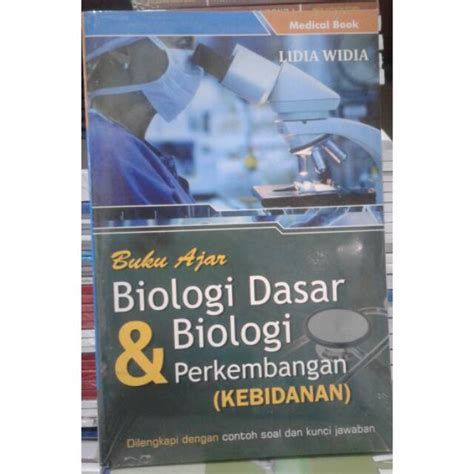 BUKU AJAR BIOLOGI DASAR & BIOLOGI PERKEMBANGAN (KEBIDANAN) | Shopee Indonesia