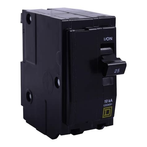 Square D Miniature Circuit Breaker Qo Series A Pole V Ac