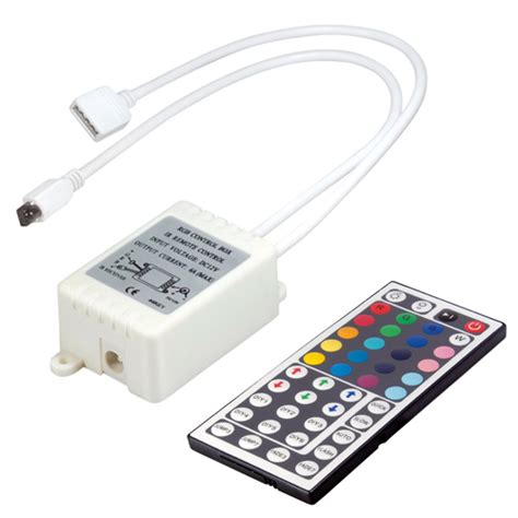 44 Key Infrared RGB LED Controller RF RGB44K 16 95 LED Strip Room