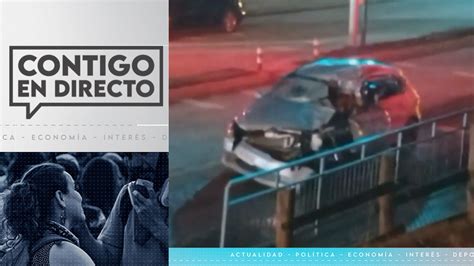 Fatal Accidente Vehícular Conductor En Estado De Ebriedad Se Encuentra Con Libertad Vigilada