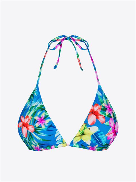 Laura Trekant Bikini Top Null Kr Change Lingerie