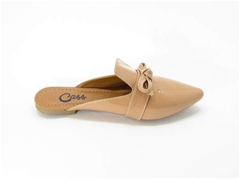 Mule Vz Tan Nude CECI Calçados Atacado de Calçados