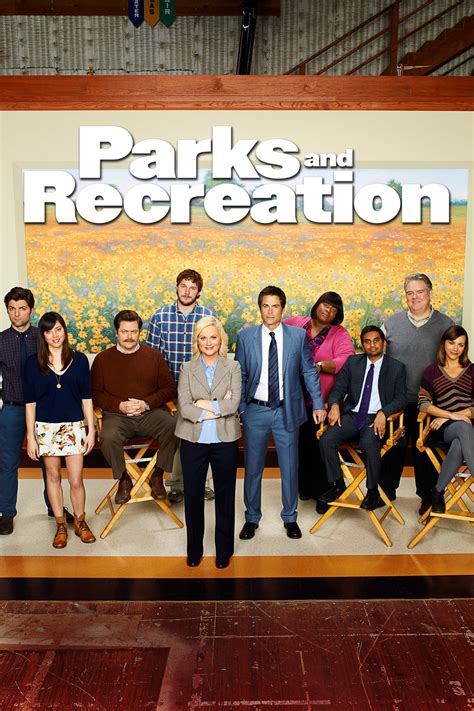 Parks and Recreation (TV Series 2009-2015) - Posters — The Movie ...