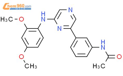 874143 35 8 Acetamide N 3 6 2 4 Dimethoxyphenyl Amino Pyrazinyl