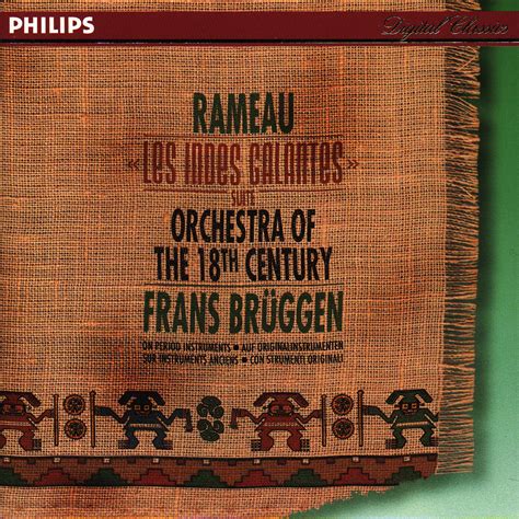 RAMEAU Les Indes Galantes Suite O Insights