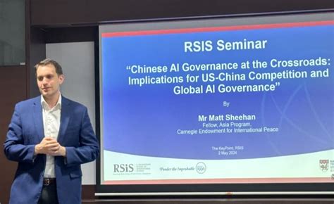 Chinese Ai Governance At The Crossroads Implications For Us China