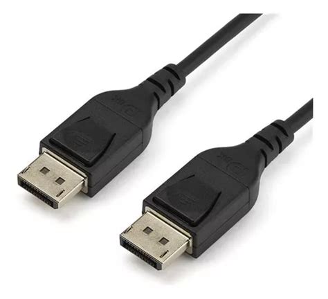 Cable Displayport 2 M Negro Cuotas sin interés