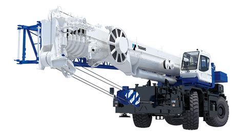 Tadano Introduces New 130 Ton Rough Terrain Crane