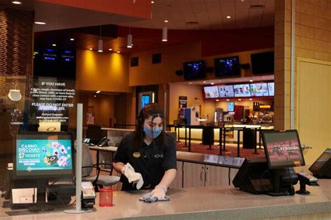 Theaters are testing whether Americans are ready to return to the ... 
