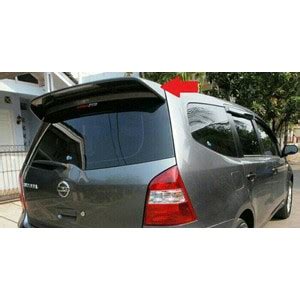 Jual Spoiler Grand Livina Plastik Cat Body Shopee Indonesia