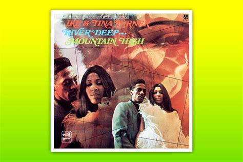 River Deep Mountain High Album Ike Tina Turner