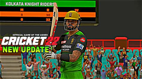 Cricket 22 Cricket 22 New Update Real Cricket 22 New Update Rc 22