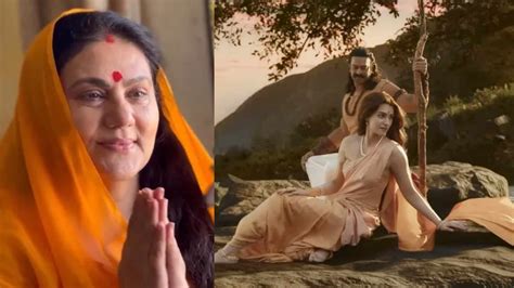 Dipika Chikhlia On Adipurush Ramayan Mata Sita Aka Dipika Chikhlia