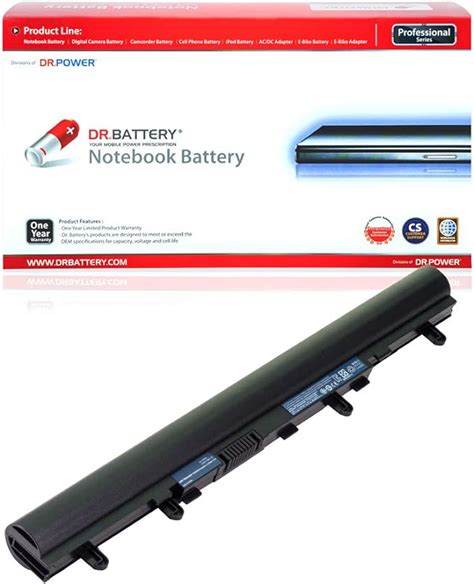 Dr Battery Al A Icr Tz R Laptop Battery Replacement For