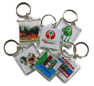 Брелоки оптом на заказ, изготовление брелков на заказ в Украине