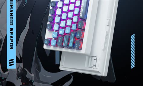 Dareu Ek Liliana Wireless Mechanical Keyboard Hot Swappable Rgb Gasket Custom Gaming