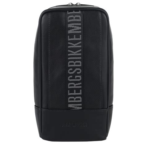 Сумка через плечо Bikkembergs Barthel BKBO00040P_black - 2000558413343 ...