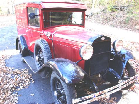 Model A Ford Panel Delivery Classic Ford Model A For Sale