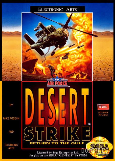 Desert Strike Return To The Gulf DOS SEGA SNES