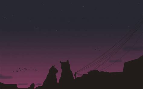 1920x1200 Lofi Late Night Cats 1080p Resolution Hd 4k Wallpapers