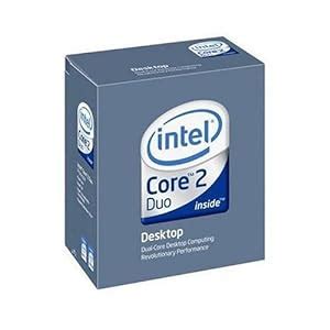 Amazon.com: Intel E4600 CORE 2 DUO/2.40GHZ/2MB CACHE/800MHZ/BOX ...