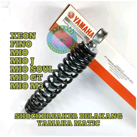 Jual SHOCKBREAKER ASLI ORIGINAL YAMAHA YGP 5TL MATIC XEON KARBU XEON