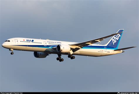 JA901A All Nippon Airways Boeing 787 10 Dreamliner Photo By Ruimin Yan