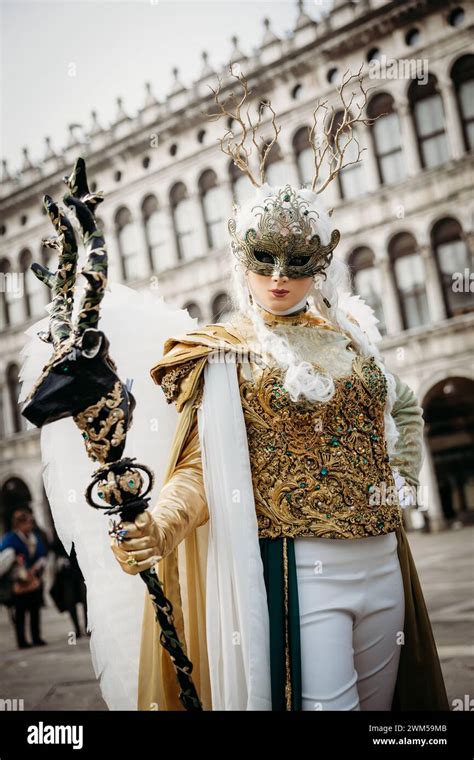 Carnival of Venice, February 2024 Stock Photo - Alamy