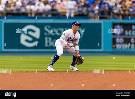 Los Angeles Ca April 28 Los Angeles Dodgers Center Fielder Enrique