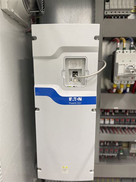 Inside Variable Frequency Drive Vfd Panel Configuration Schematics