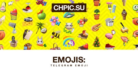 Telegram Emojis 🍒 Emojis 🍒