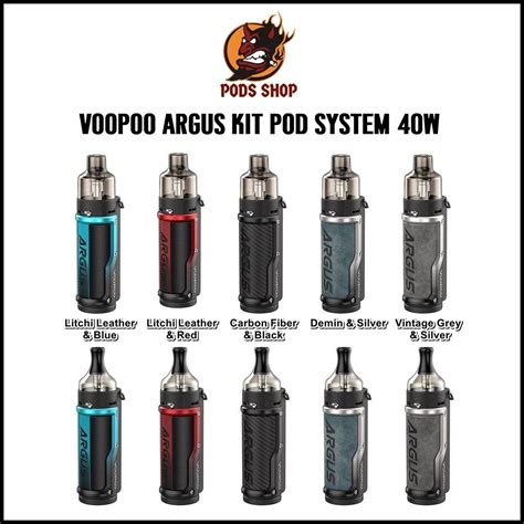 Voopoo Argus W Kit Pod System