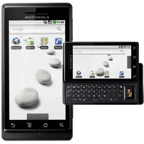 Motorola Milestone A854 Arrives at MTS in Canada