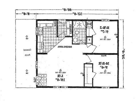 Tiny Mobile Home Floor Plans Plougonver