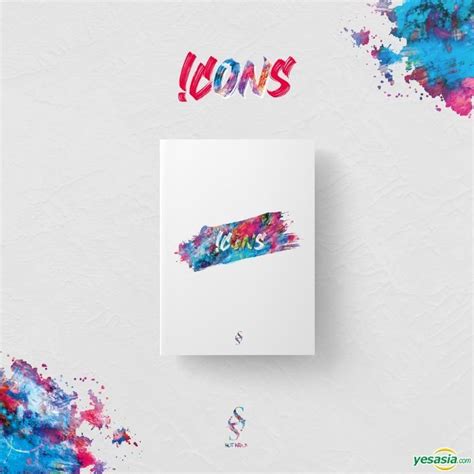 YESASIA HOT ISSUE Single Album Vol 1 ICONS Random Poster In Tube CD HOT ISSUE Kakao