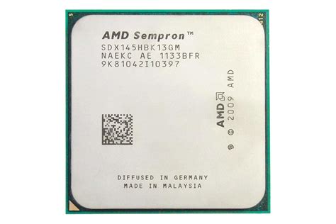 مشخصات و قیمت پردازنده AMD Sempron 145 - زومیت