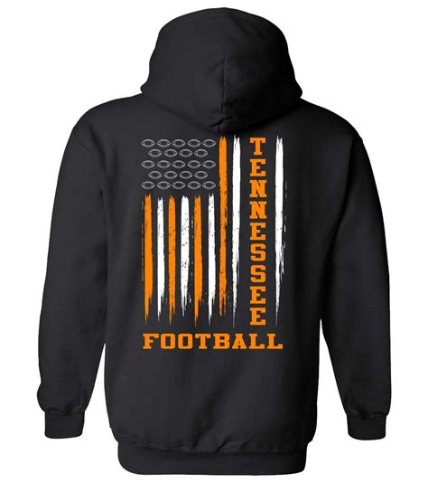 Tennessee Football Football Team Colors Orange and White Football ...