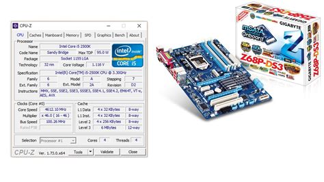 Gigabyte GA-Z68P-DS3 i5-2500K easy 4.6 GHz OC - YouTube